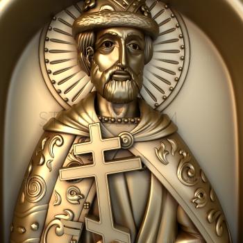 3D model Saint Dmitry Donskoy (STL)